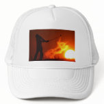 Golfing at Sunset hats