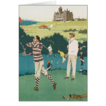 Golfing at the Club Card