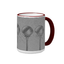 Golfing Balls Mug