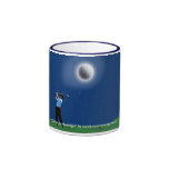 "GOLFING BY MOONLIGHT" Funny Golfer's Mug