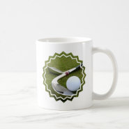 Golfing Coffee Mug