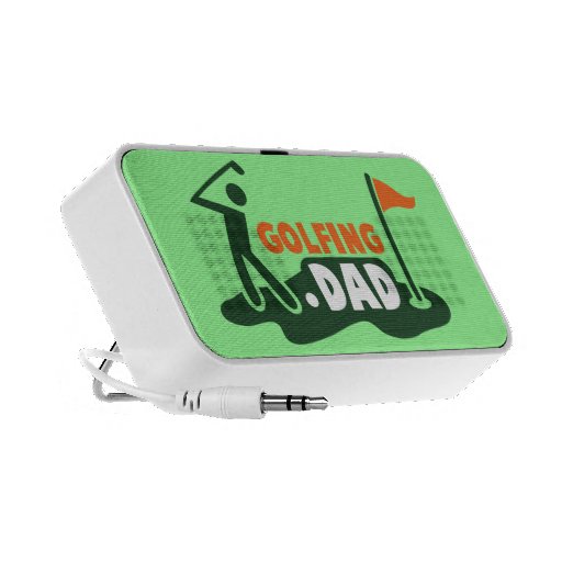 Golfing dad speakers
