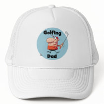 Golfing Dad Tshirts and Gifts hats by sport_shop Golfing Dad Tshirts and Gifts hats