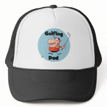 Golfing Dad Tshirts and Gifts hats by sport_shop Golfing Dad Tshirts and Gifts hats