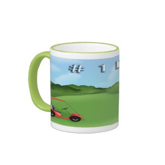 Golfing Father's Day Mugs