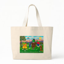 Golfing Frogs - Tournament bags