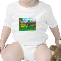 Golfing Frogs - Tournament t-shirts