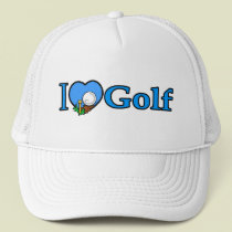 Golfing Golfer Golf Gifts hats