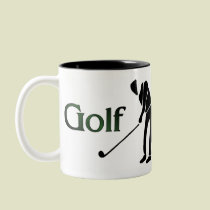 Golfing Golfer Golf Gifts mugs