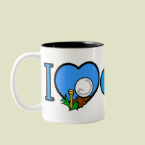 Golfing Golfer Golf Gifts mugs