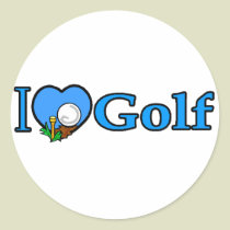 Golfing Golfer Golf Gifts stickers