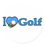 Golfing Golfer Golf Gifts stickers