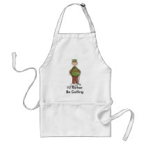 Golfing Granddad Design Aprons