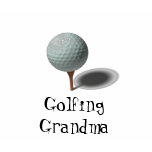 Golfing Grandma Tshirts