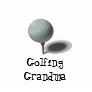 Golfing Grandma Tshirts