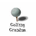 Golfing Grandma t-shirts by kaisassy Golfing Grandma t-shirts