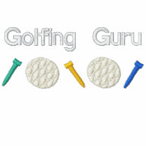 Golfing Guru embroidered shirts