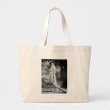 Golfing in Style, 1920s Canvas Bag