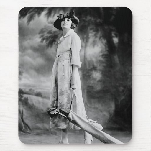 Golfing in Style, 1920s Mousepads