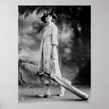 Golfing in Style, 1920s Posters