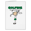 Golfing is Groovy cards