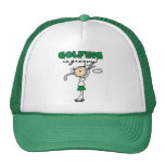 Golfing is Groovy Mesh Hat