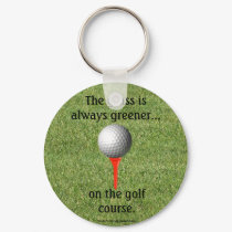 Golfing keychain by slamdunksapparel Golfing keychain
