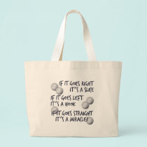Golfing  Miracle bags