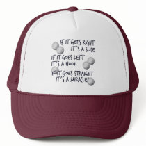 Golfing  Miracle hats