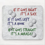 Golfing  Miracle Mouse Pad