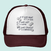 Golfing  Miracle hats