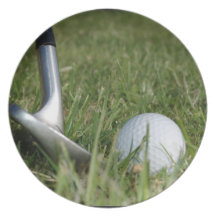 Golfing Photo Plate