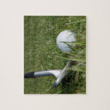 Golfing Photo Puzzle