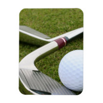 Golfing  Premium Magnet