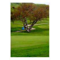 Golfing Pro Card Business Cards