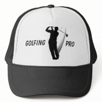 golfing pro hat