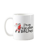 Golfing Santa Mug