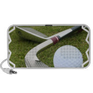 Golfing Speakers doodle