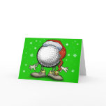 Golfmas Card