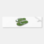 GolfShoesBallTee062011 Bumper Sticker