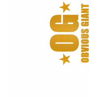 GOLGEN OG LOGO SHIRT by OBVIOUSGIANT