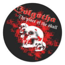 Golgotha stickers