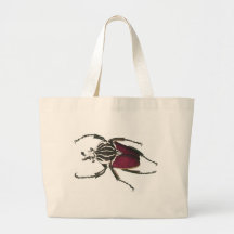 Goliath Beetle Canvas Bags
