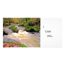 GOLITHA FALLS photo cards by anthonyhedger GOLITHA FALLS photo cards