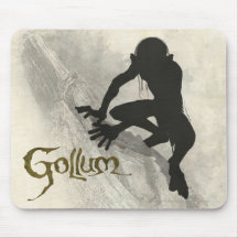 Gollum Concept Sketch Mouse Pads