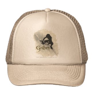 Gollum Concept Sketch Trucker Hats