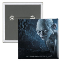 Gollum in Cave Pinback Button