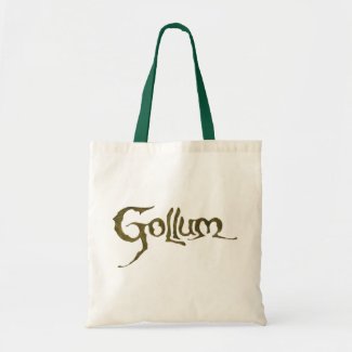 Gollum Name - Textured Bags