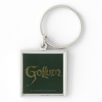 Gollum Name - Textured Keychains