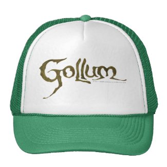 Gollum Name - Textured Trucker Hat
